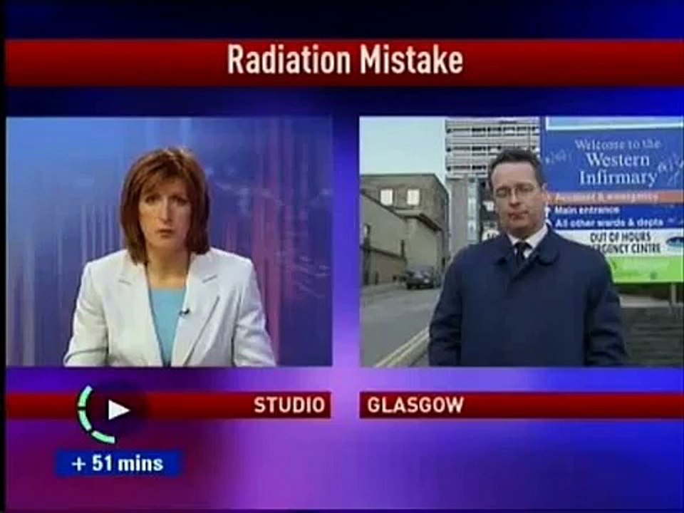 Ned on news (Glasgow)
