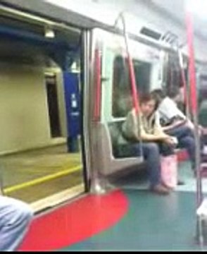 KCR train overrun @ Tai Wai Station