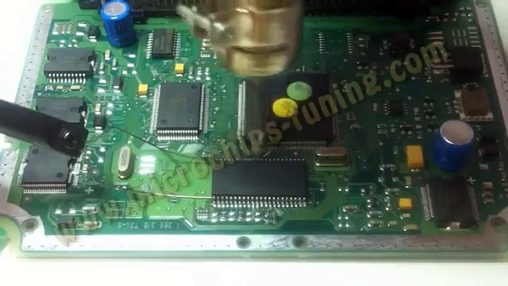 Microchips Tuning: How to chip a Bosch Motronic ME7.5 ecu - video  Dailymotion