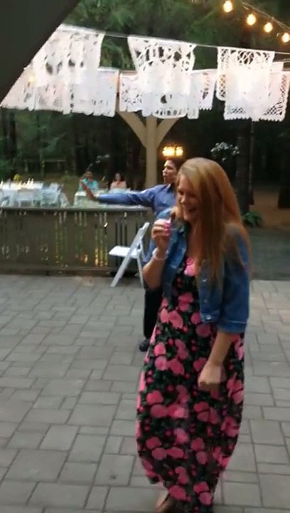 Uptown Funk dance at wedding