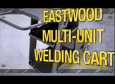 Welding Cart - Multi-Unit Welding Cart from Eastwood
