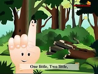Ten Little Indians - 3D Animation English Nursery rhyme song for children with lyrics