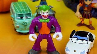 Disney Pixar Cars Army Lightning McQueen & Mater HALLOWEEN Costume Party Joker Batman Imaginext