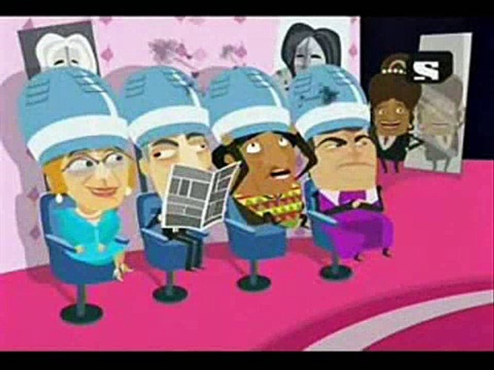 BACHELET EN PARODIA EXTRANJERA