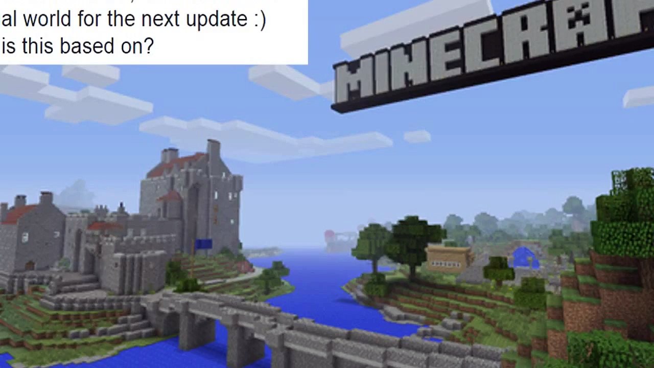 Minecraft (Xbox360/PS3) - TU19 UPDATE! - NEW TUTORIAL WORLD! - SCREENSHOT +  MORE INFO! - video Dailymotion