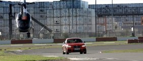 Drift Champion Rhys Millen test-drives the BMW M235i