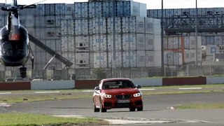 Drift Champion Rhys Millen test-drives the BMW M235i
