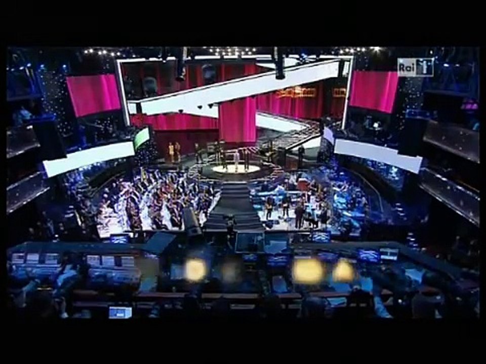Modà, Emma e Francesco Renga - Arriverà - Sanremo 2011