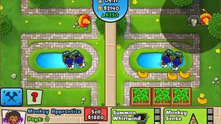 Replay from Bloons TD Battles!