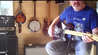 Review of Fender Telecaster with Fender Vintage Noiseless Pickups and 4 way switch