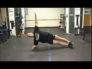 Side Plank w/ Leg Lift