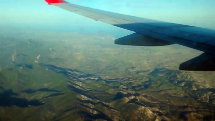 Download Video: Landing at Ercan Airport, Cyprus w/ Turkish Airlines Flight TK966