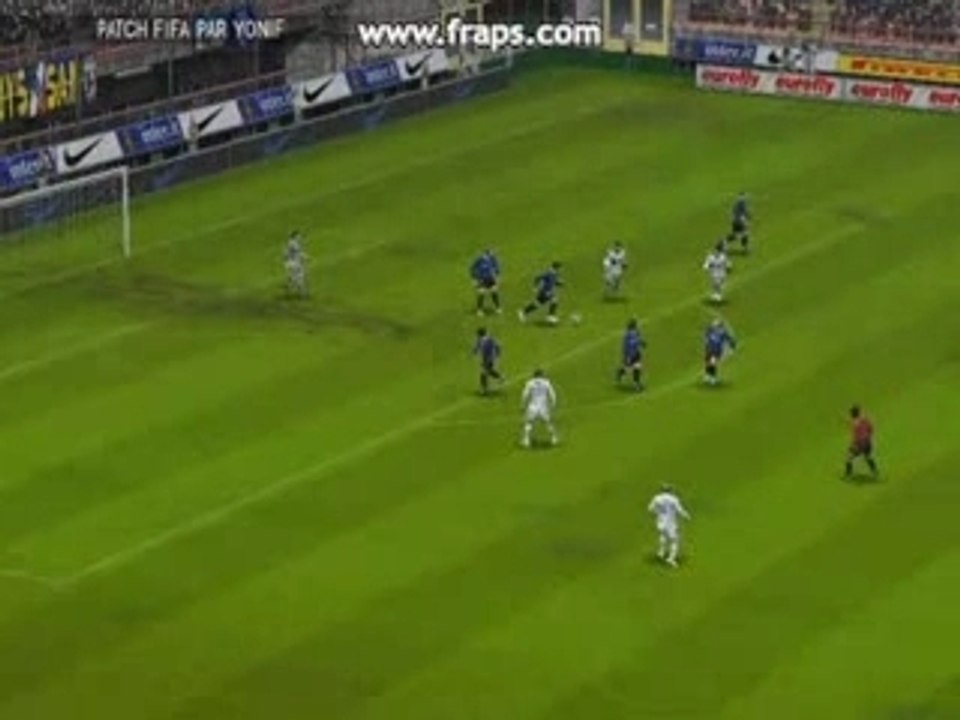 Résumé match inter real