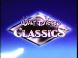 Orange Red Warnings   1988 Walt Disney Classics   Walt Disney Cartoon Classics Opening Theme