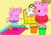 Свинка Пеппа На пляже серия 36 мультики на русском | Peppa Pig russian