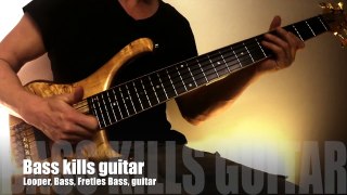 Bass kills guitar Instrumental (Oliver Grossmann)