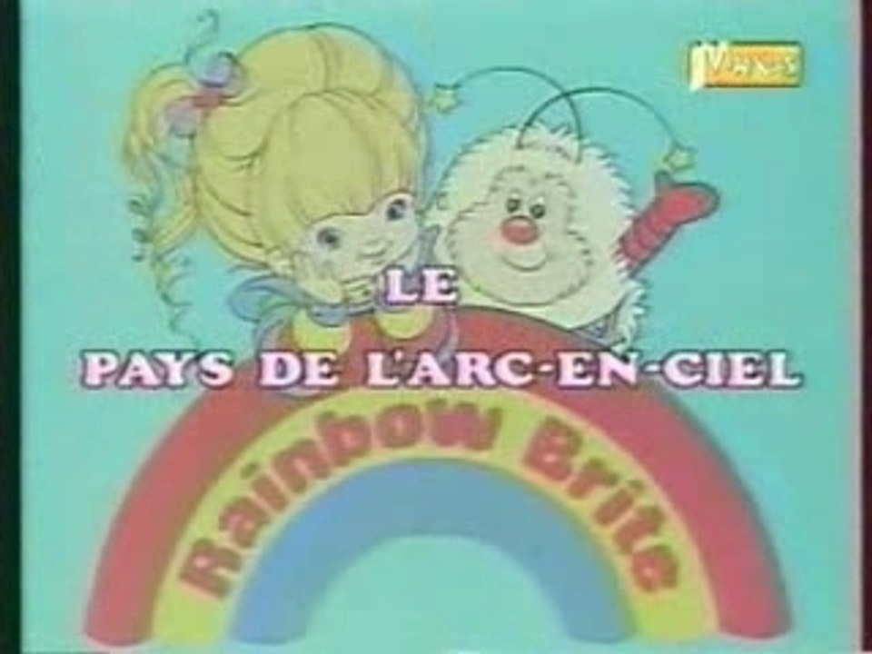 Blondine au pays de l'arc-en-ciel