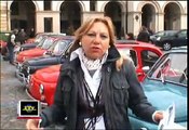 Voghera Piazza Duomo raduno Fiat 500