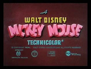 Mickey Mouse R'coon Dawg