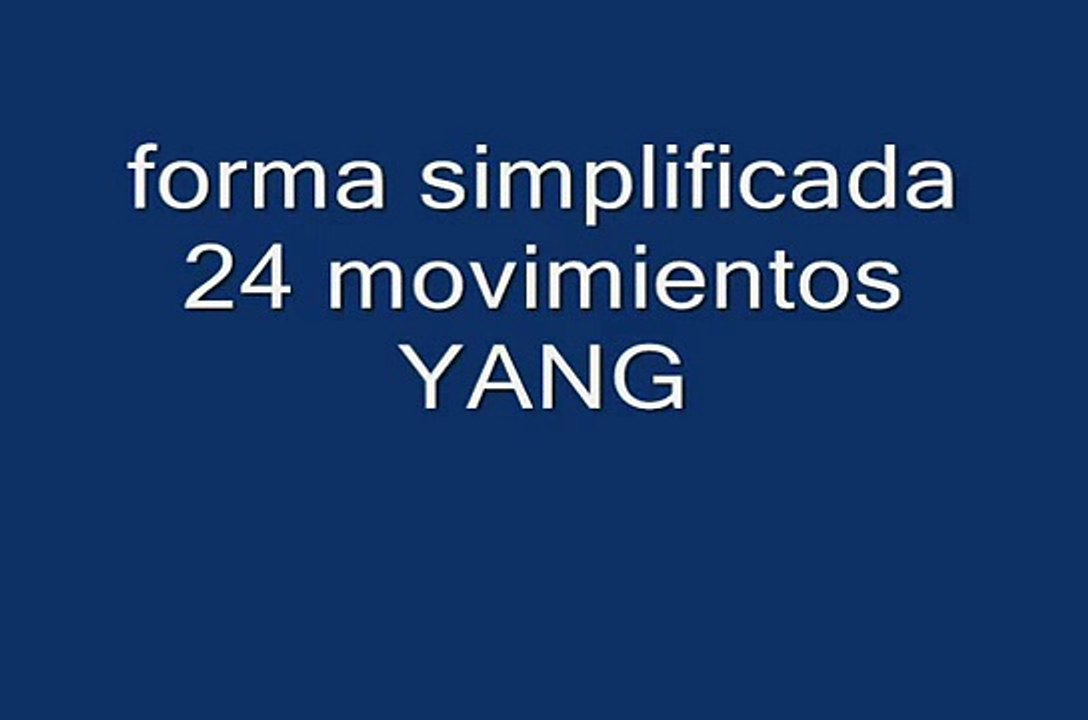 Tai Chi en Coyhaique ..Patagonia Chilena