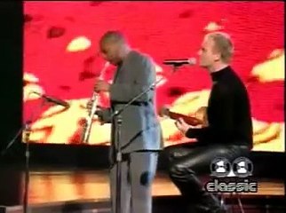 Sting - Branford Marsalis - Roxanne