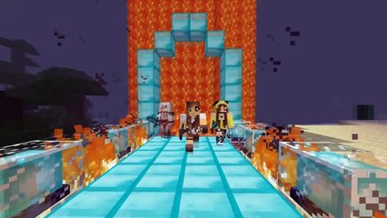 LAS CHICAS EN MINECRAFT || PARODIA "PERFECTA" DE VENUS