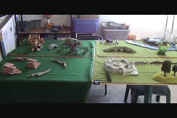 Warhammer Terrain for Fantasy and 40K