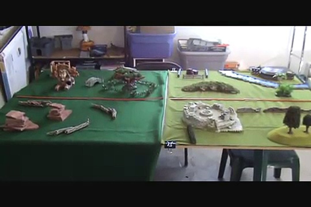 Warhammer Terrain for Fantasy and 40K