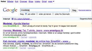 Smartguy.dk - Google AdWords Testimonial