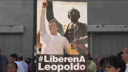 Los disturbios marcan la declaración de Leopoldo López