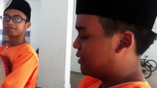 Kompang Andika Prak Bing Bing Trial run ( HASBI RABBI )