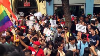 En Venezuela comunidad LGBTI exige Matriomonio Igualitario