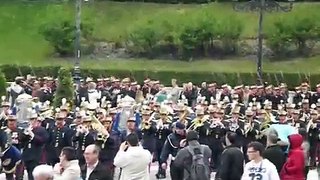 Cambio de Guardia Real Española 1 de Mayo 2013