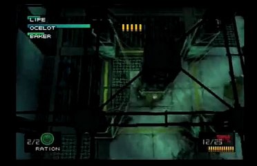 MGS1 06- Boss- Revolver Ocelot