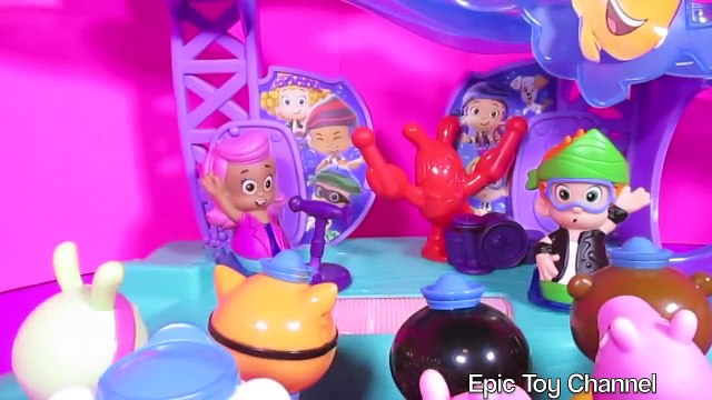 BUBBLE GUPPIES Nickelodeon Invites Peppa Pig + The Octonauts To Concert Parody by Epic Toy Channel