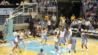 Late Night With Roy Scrimmage 2011 Pt 2