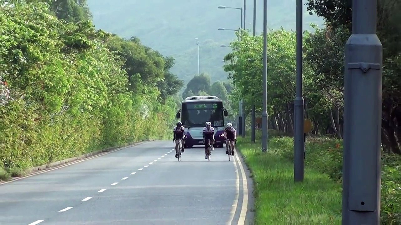 Hong Kong cycling sports Road Bike Training 2 at 20111016