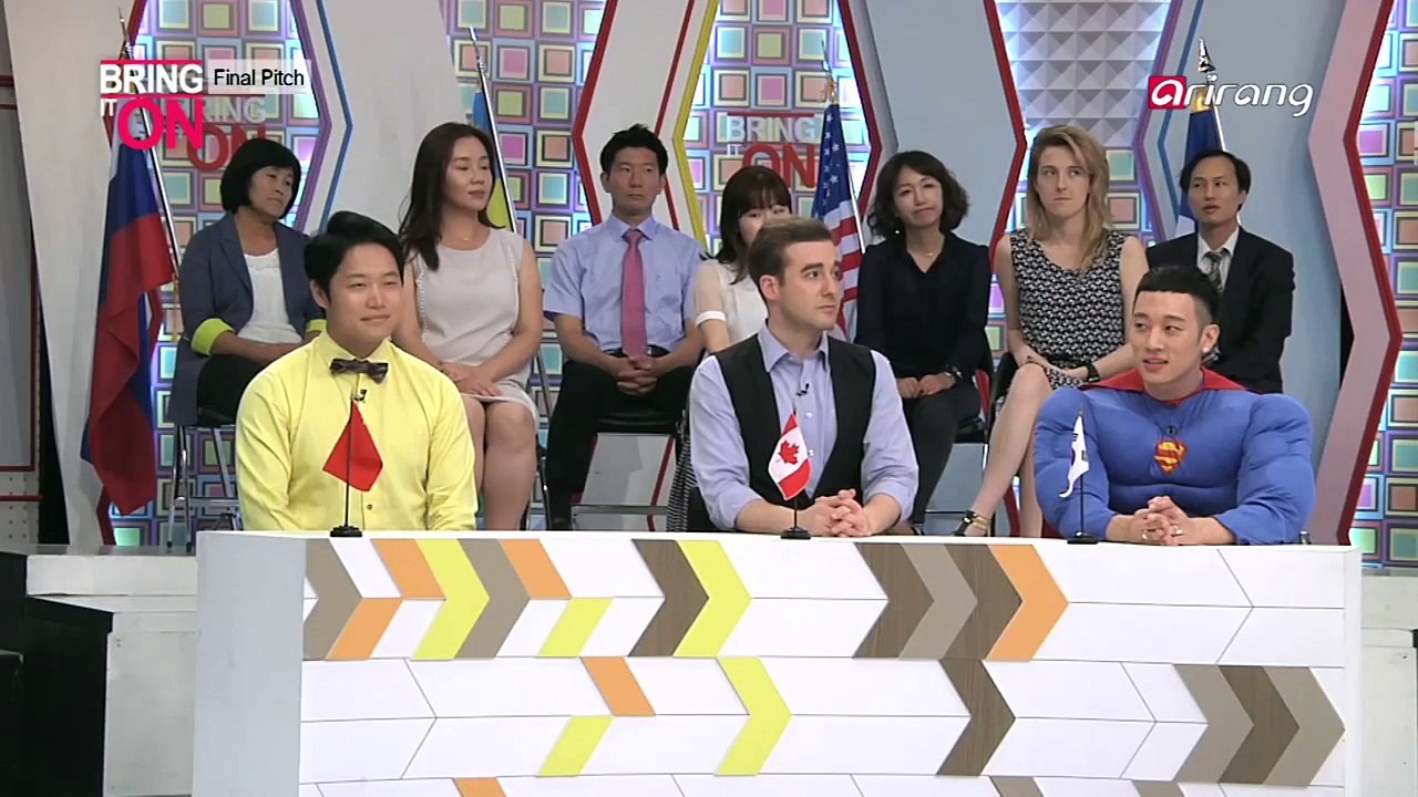 Final pitch