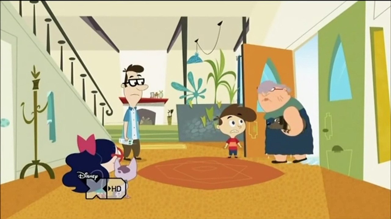 Kid Vs Kat 1-10-1 - Dial "B" For Babysitter