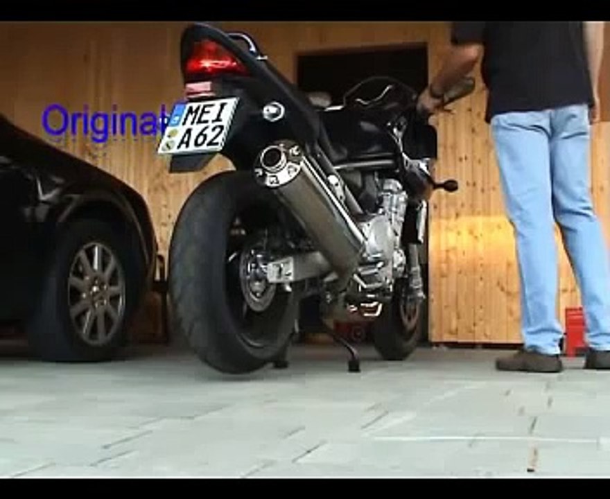 Sound Suzuki Bandit 1250 S with Leo Vince SBK Evo II