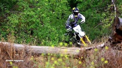 2015 Husqvarna TE 300 2 Stroke with Mike Brown - Dirt Bike Magazine