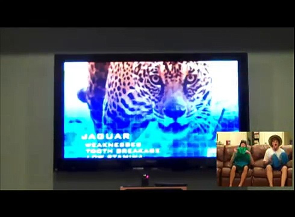 ANIMAL FACE-OFF: Anaconda vs. Jaguar