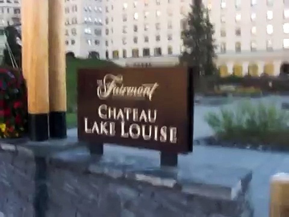 Fairmont Chateau Lake Louise hotel