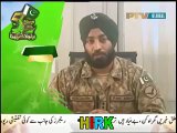 Befitting Message to India By A Brave Sikh Soldier of Pakistan Army