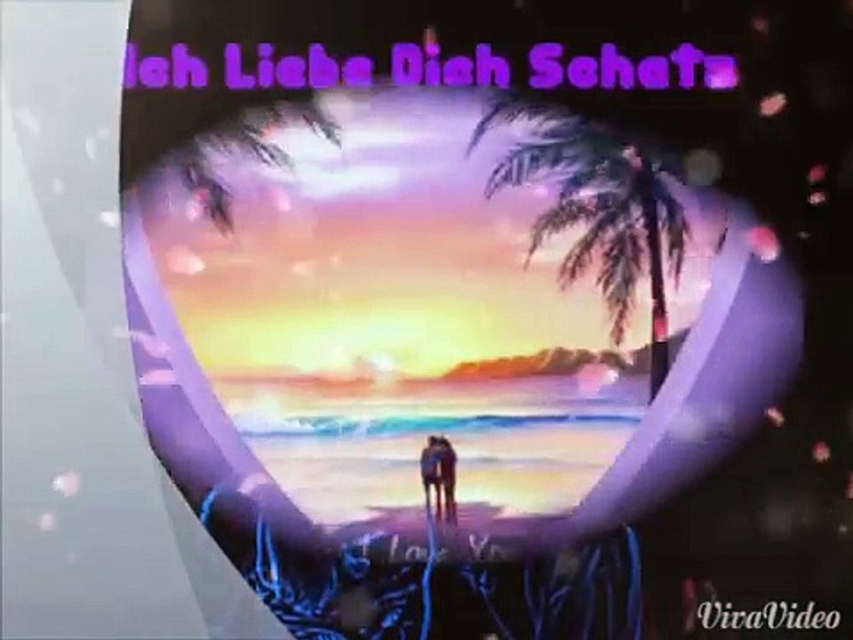 Schatz ich liebe dich