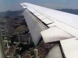 Landing in GRU (Sao paulo, Brazil) on United Airlines 767
