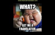 Memes for linguists, translators, interpreters and language teachers