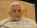 Benedetto XVI incontra i bambini della prima comunione e quelli in ospedale