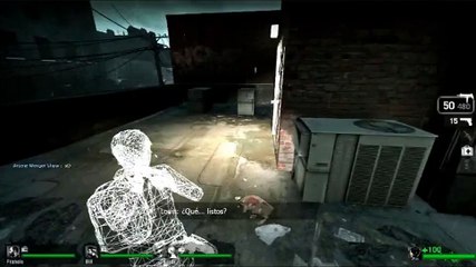 left 4 dead ,ver a traves de las paredes!!!