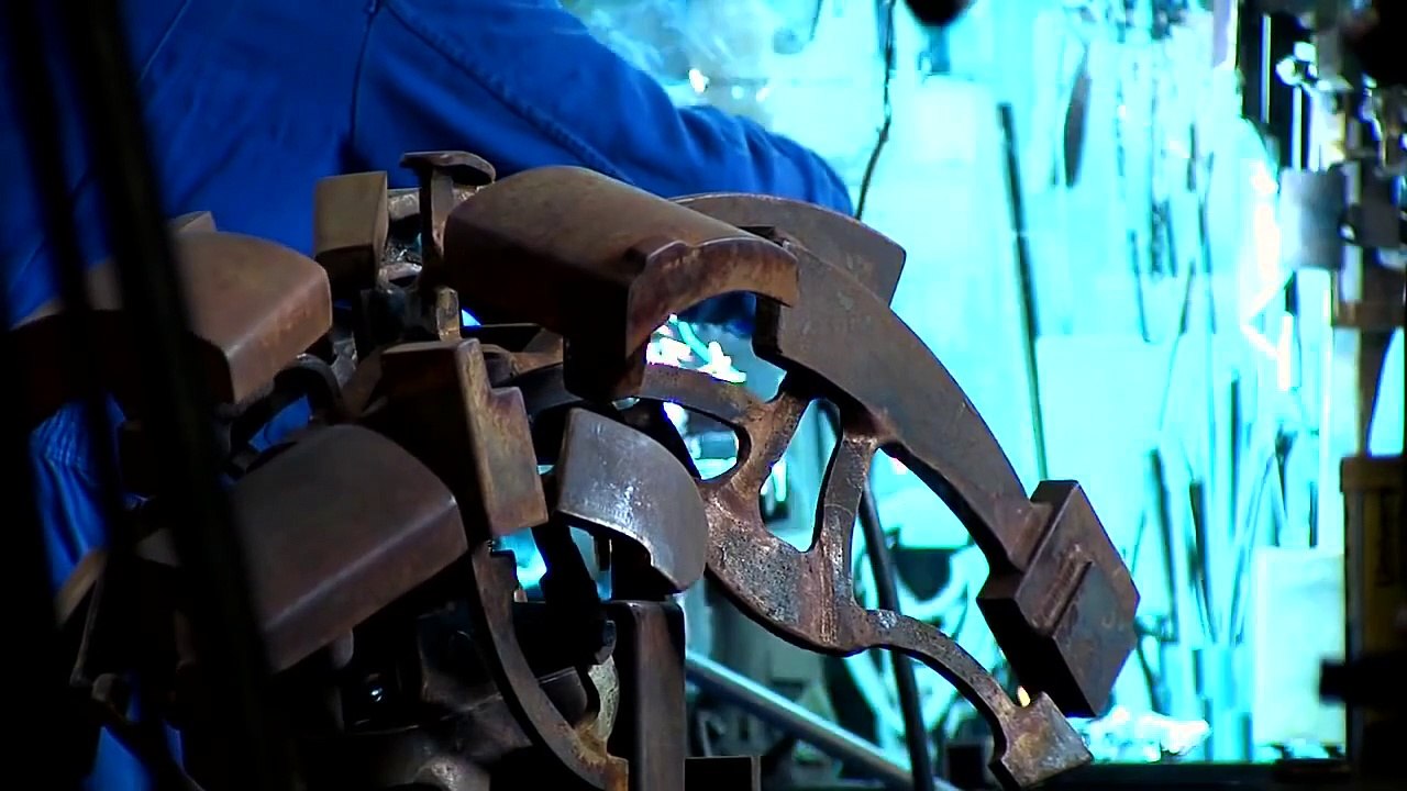 Jwan Luginbühl - Eisenplastiker